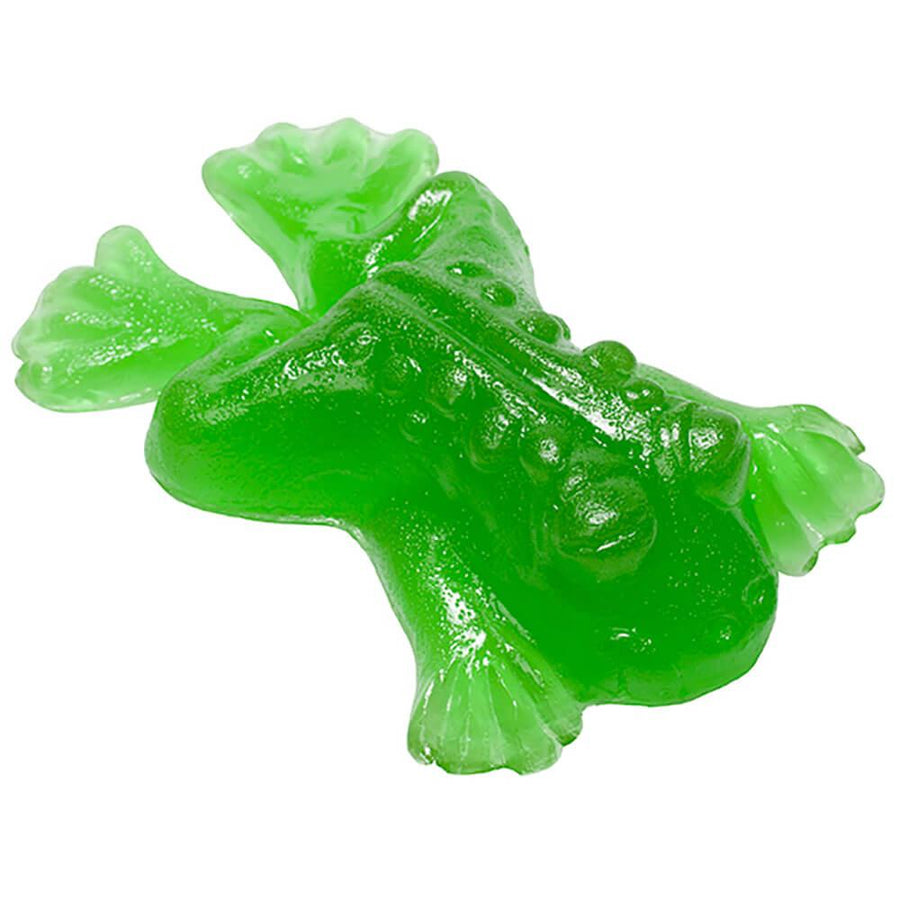 Giant Green Gummy Frog - Candy Warehouse