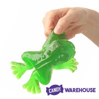 Giant Green Gummy Frog - Candy Warehouse