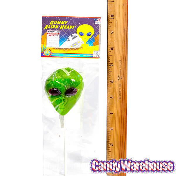 Giant Gummy Alien Pop - Candy Warehouse