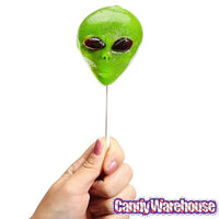 Giant Gummy Alien Pop - Candy Warehouse