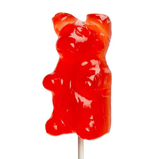 Giant Gummy Bear on a Stick Tropical Fruit Candy Warehouse