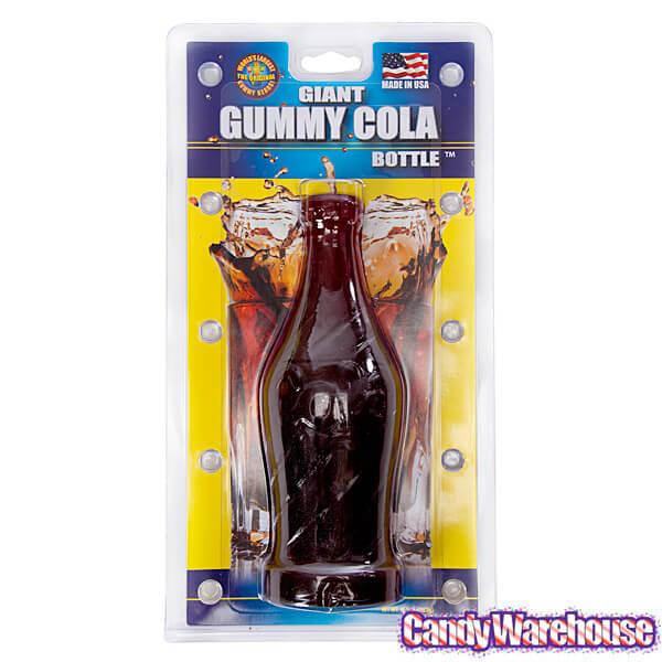 Giant Gummy Cola Bottle - Cherry Cola - Candy Warehouse