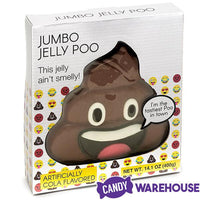 Giant Gummy Poop Emoji Candy: 14.1-Ounce Gift Box - Candy Warehouse