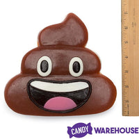 Giant Gummy Poop Emoji Candy: 14.1-Ounce Gift Box - Candy Warehouse