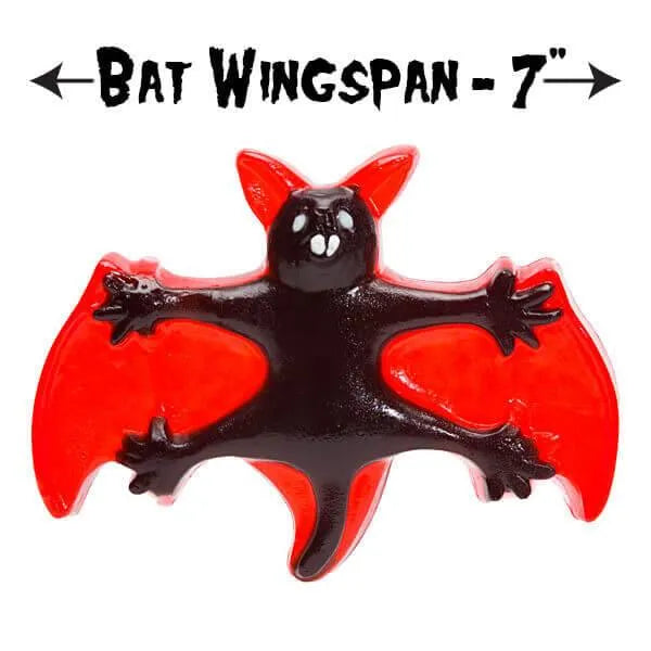 Giant Gummy Scary Bat Candy Warehouse