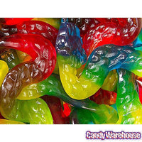 Giant Gummy Snakes Candy: 7LB Bag - Candy Warehouse