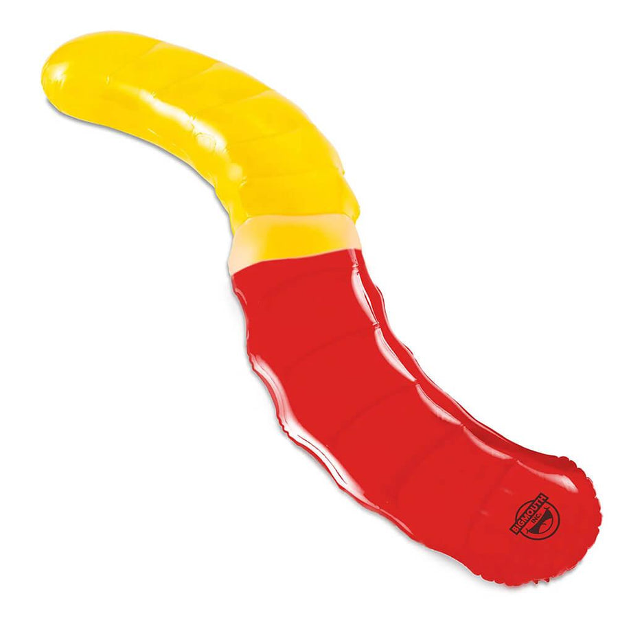 Giant Gummy Worm Pool Float - Candy Warehouse