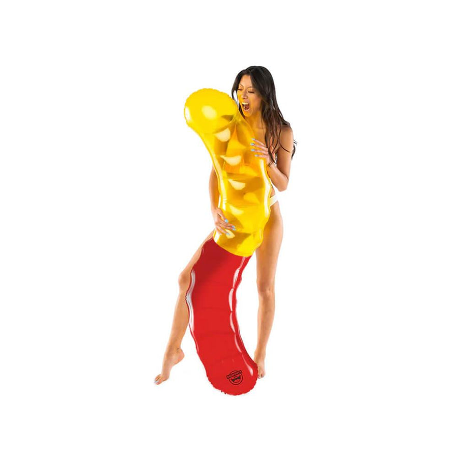 Giant Gummy Worm Pool Float - Candy Warehouse