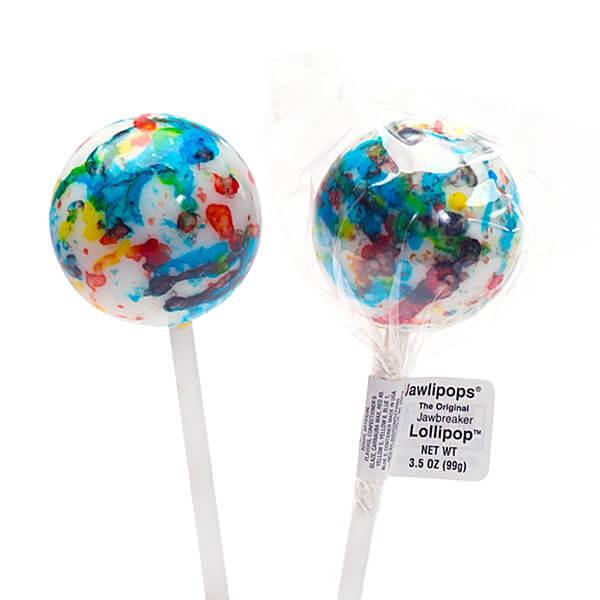 Giant Jawbreaker Lollipops - Psychedelic: 12-Piece Box - Candy Warehouse