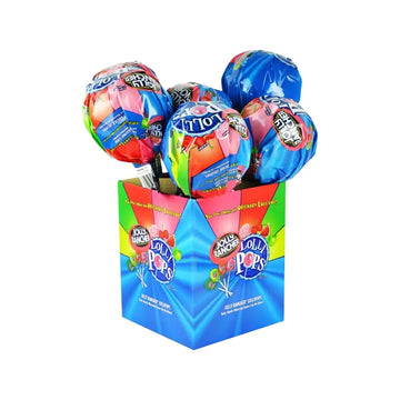 Giant Jolly Rancher Lollipops: 12-Piece Display