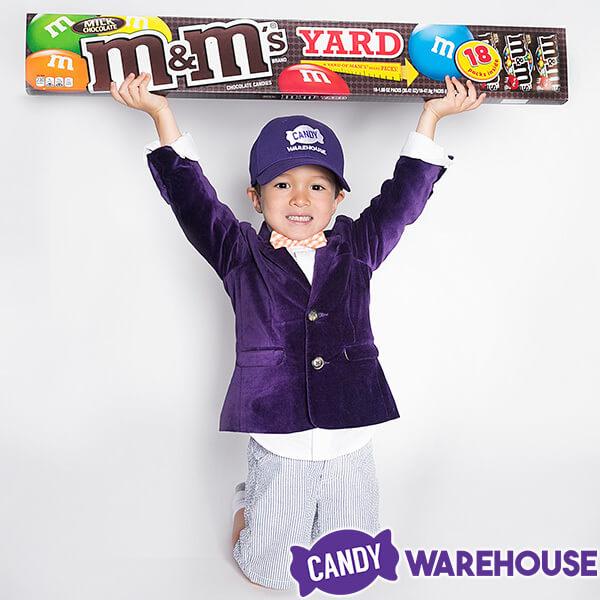 Giant M&M's Candy: 18-Piece Gift Box - Candy Warehouse