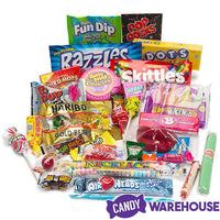 Giant Nostalgic Candy Gift Box: 50 Years of Candy - Candy Warehouse