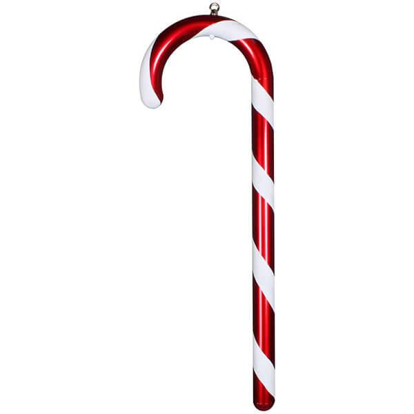 Giant Plastic Candy Cane - 24 Inch - Candy Warehouse