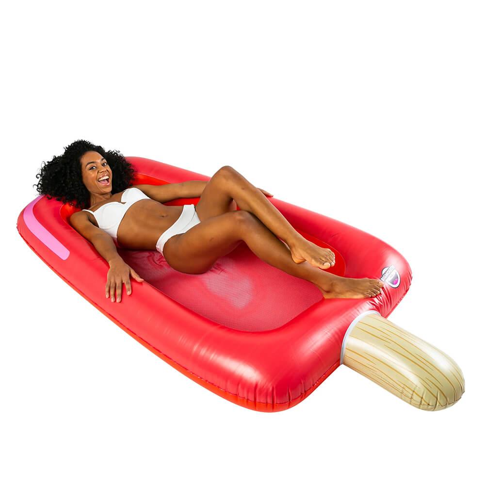 Giant Red Ice Pop Mesh Pool Float - Candy Warehouse