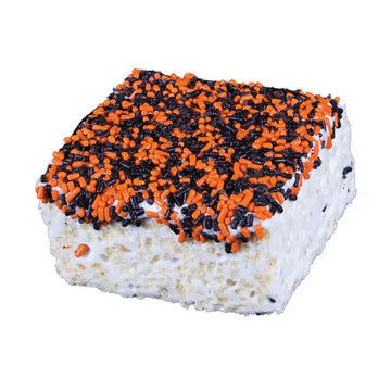 Giant Rice Crispy Treats - Halloween Sprinkles: 6-Piece Box - Candy Warehouse