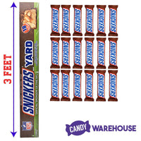 Giant Snickers Candy Bars 18-Piece Gift Box - Candy Warehouse