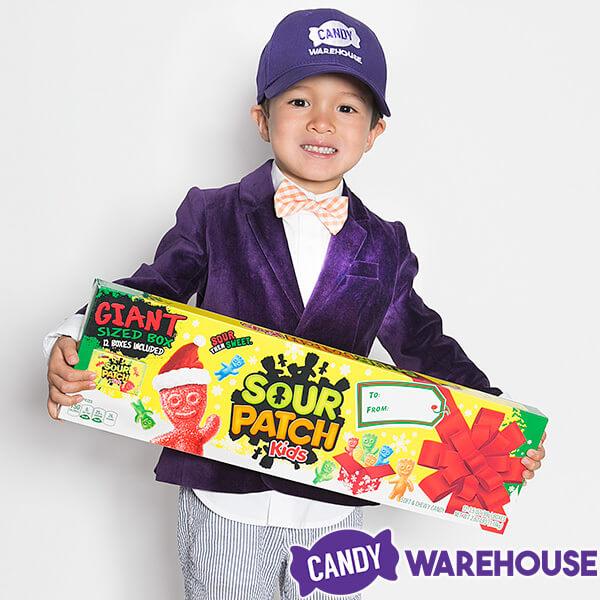 Giant Sour Patch Kids Chewy Sour Candy 2LB Gift Box - Candy Warehouse