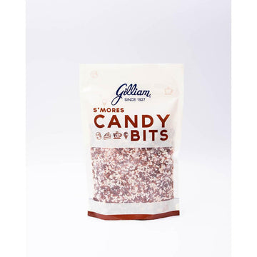 Gilliam Crushed Smores Candy Bits: 10-Ounce Bag - Candy Warehouse