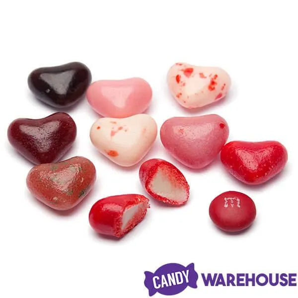 Gimbal's Cherry Lovers Candy Hearts 7Ounce Bag Candy Warehouse