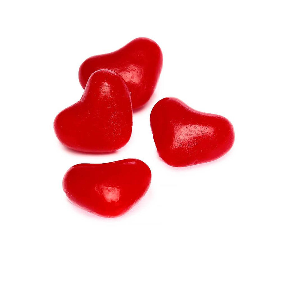 Gimbal's Cinnamon Lovers Candy Hearts: 7-Ounce Bag - Candy Warehouse