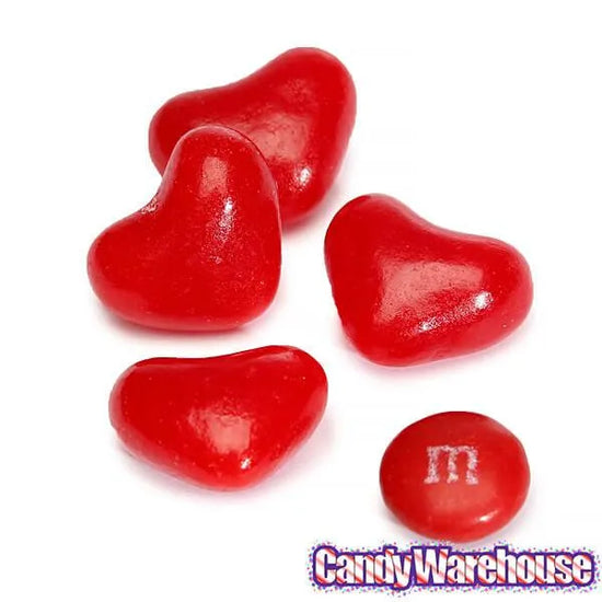 Gimbal's Cinnamon Lovers Candy Hearts 7Ounce Bag Candy Warehouse