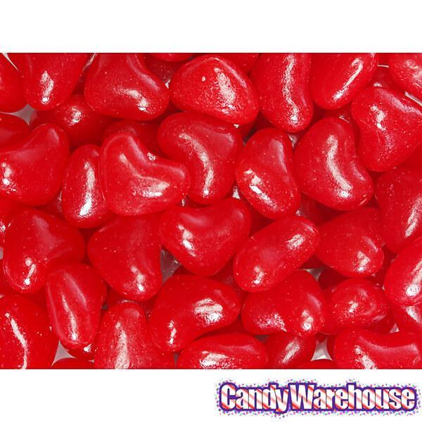 Gimbal's Cinnamon Lovers Candy Hearts: 7-Ounce Bag - Candy Warehouse