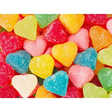 Gimbal's Sour Lovers Gummy Hearts: 5LB Bag - Candy Warehouse