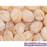 Ginger Drops Hard Candy: 10-Ounce Tin - Candy Warehouse