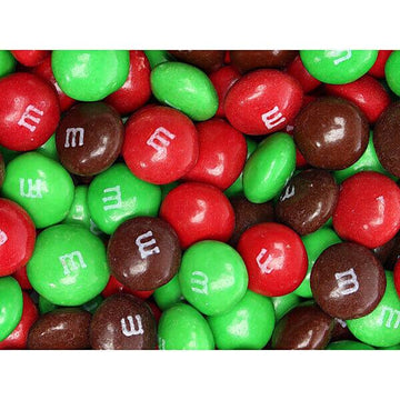 Gingerbread M&M's Candy: 9.9-Ounce Bag - Candy Warehouse