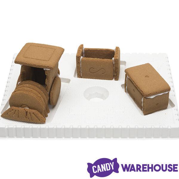 Gingerbread Train Kit - Candy Warehouse