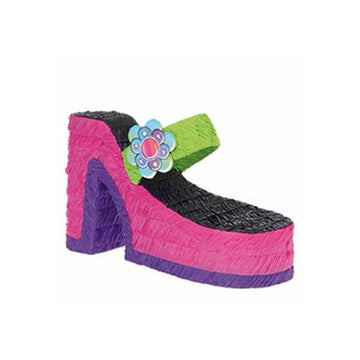 Glamour Girl Platform Shoe Pinata - Candy Warehouse