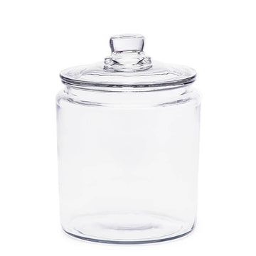 Glass Candy Jar - 1/2 Gallon - Candy Warehouse