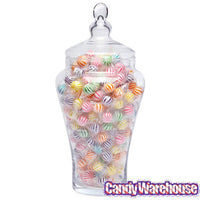 Glass Candy Jar with Lid: 18-Inch - Candy Warehouse