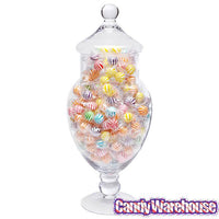 Glass Candy Jar with Lid: 21-Inch - Candy Warehouse