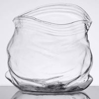 Glass Zipper Bag 22-Ounce Candy Jar - Candy Warehouse