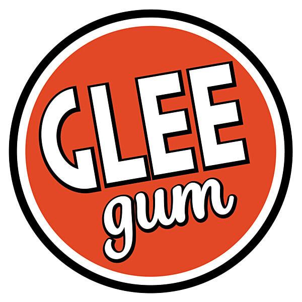 Glee All Natural Peppermint Gum Packs: 12-Piece Box - Candy Warehouse