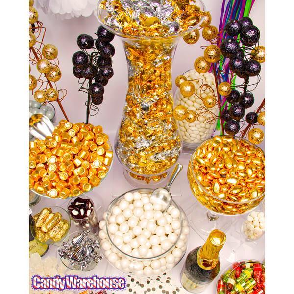 Glitter Sequin Ball Spray - Black: 22 Inch - Candy Warehouse