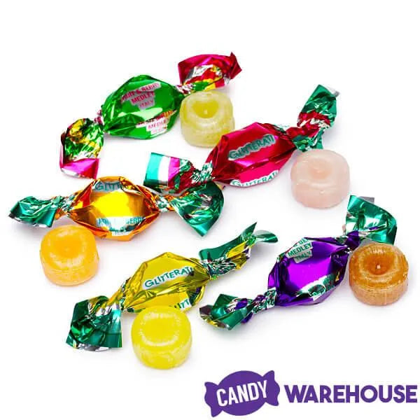 Glitterati Candy Fruit & Berry Medley 150Piece Jar Candy Warehouse