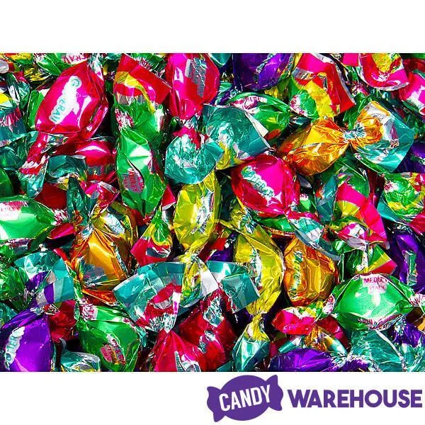 Glitterati Candy Fruit & Berry Medley 150Piece Jar Candy Warehouse