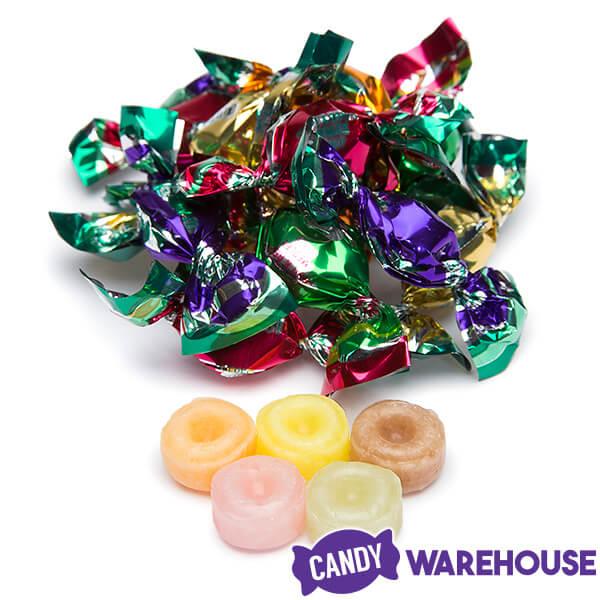 Glitterati Candy - Fruit & Berry Medley: 150-Piece Jar - Candy Warehouse
