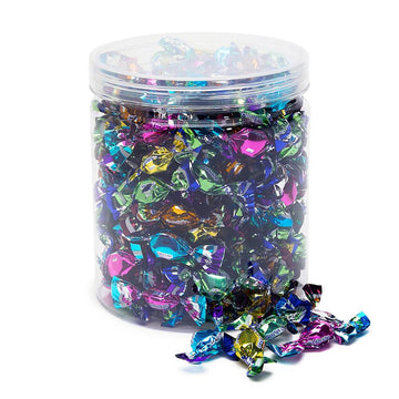 Glitterati Candy - Mint Medley: 150-Piece Jar - Candy Warehouse
