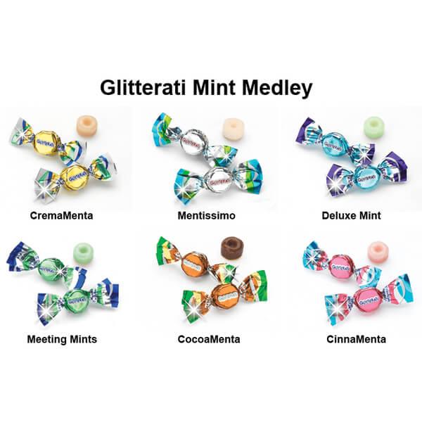 Glitterati Candy - Mint Medley: 750-Piece Bag - Candy Warehouse
