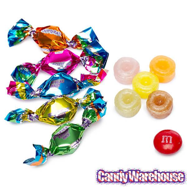 Glitterati Candy - Tropical Fruit Assortment: 750-Piece Bag - Candy Warehouse