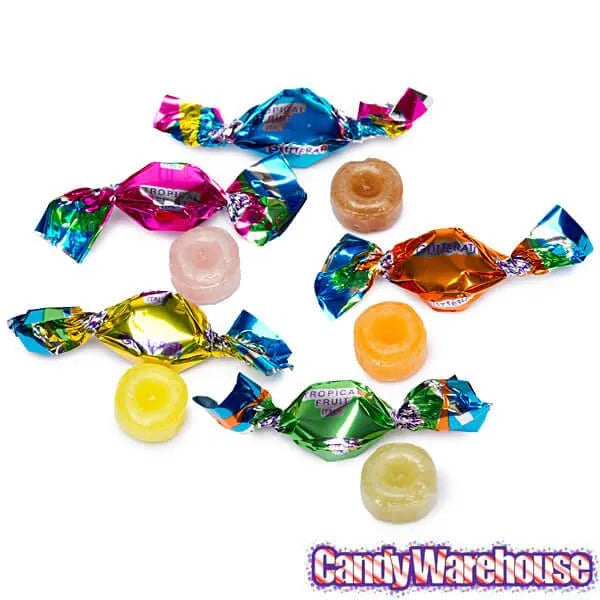 Glitterati Candy Tropical Fruit Assortment 750Piece Bag Candy