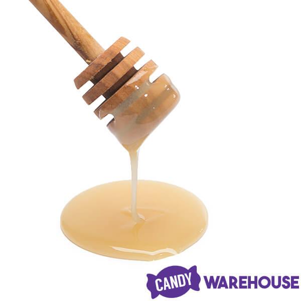 GloryBee Montana White Clover Blossom Raw Honey: 18-Ounce Jar - Candy Warehouse