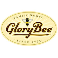 GloryBee Organic Tropical Blossom Raw Honey: 18-Ounce Jar - Candy Warehouse