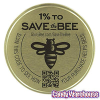 GloryBee Pacific Northwest Blackberry Blossom Raw Honey: 18-Ounce Jar - Candy Warehouse