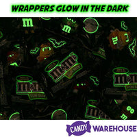 M&M'S Glow In The Dark Milk Chocolate Fun Size Halloween Candy, 15 oz - Jay  C Food Stores