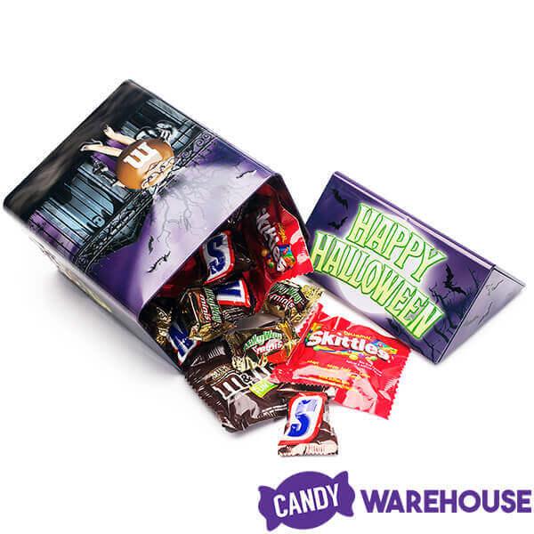 Glow in the Dark M&M's - Snickers - Skittles - Milky Way Candy Assortment Tin - Candy Warehouse