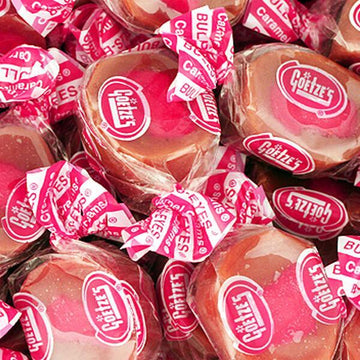 Goetze's Caramel Apple Creams Candy: 5LB Bag - Candy Warehouse